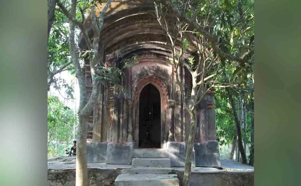 Treasure under the temple?