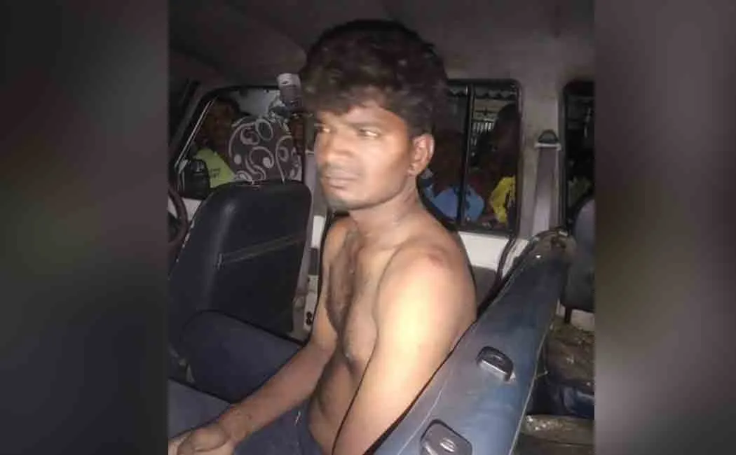 Public caught thieve near trichy 