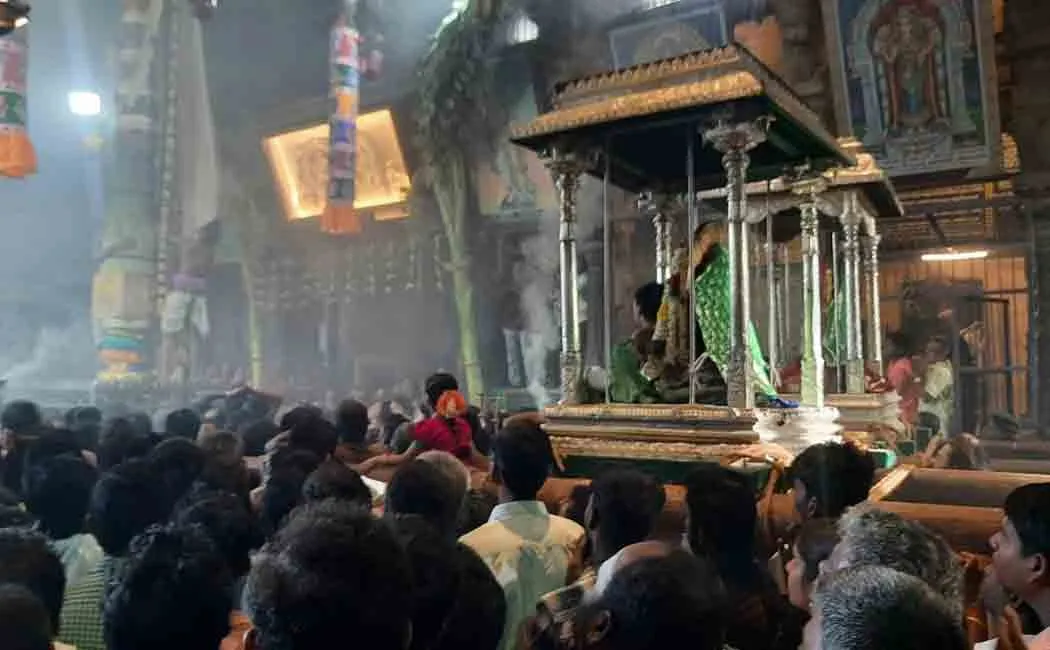 Chidambaram Temple festival 