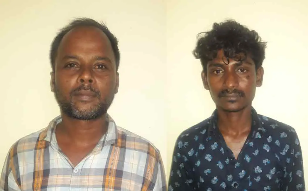 Robbers arrested who involved teacher's house theft...