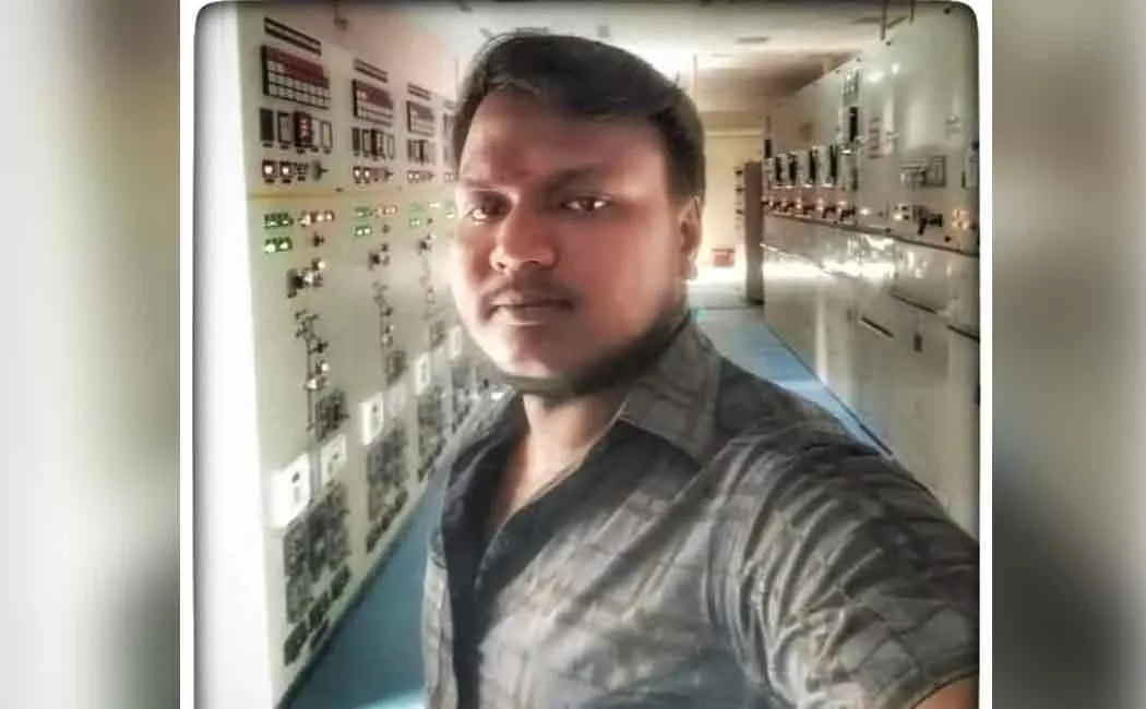 Government Cement Plant Electrician passes away By Electricity