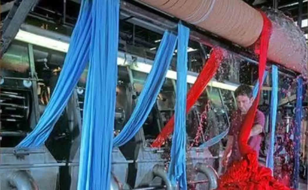 Sealing of dyehouses for violating rules; 6 lakh rupees fine!