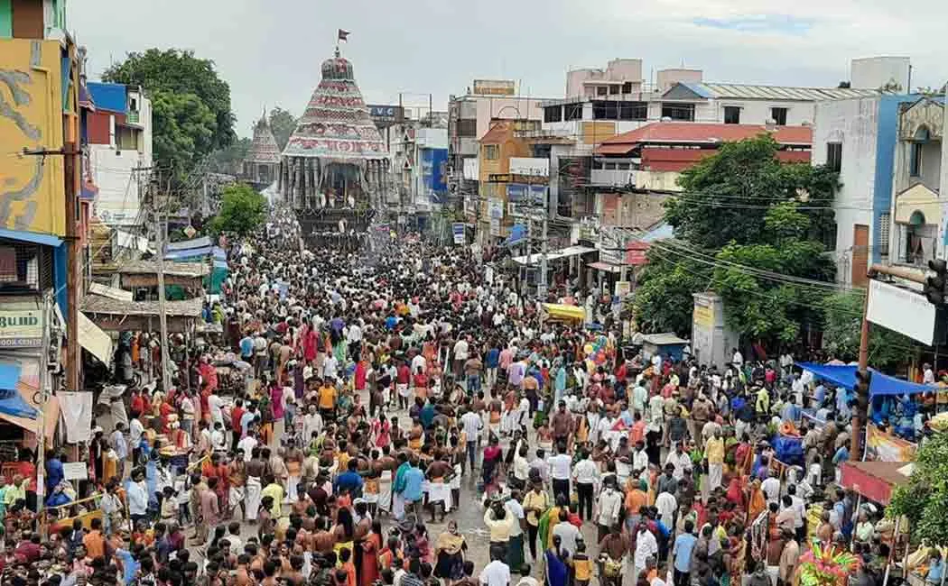 Ani Thirumanjana festival 