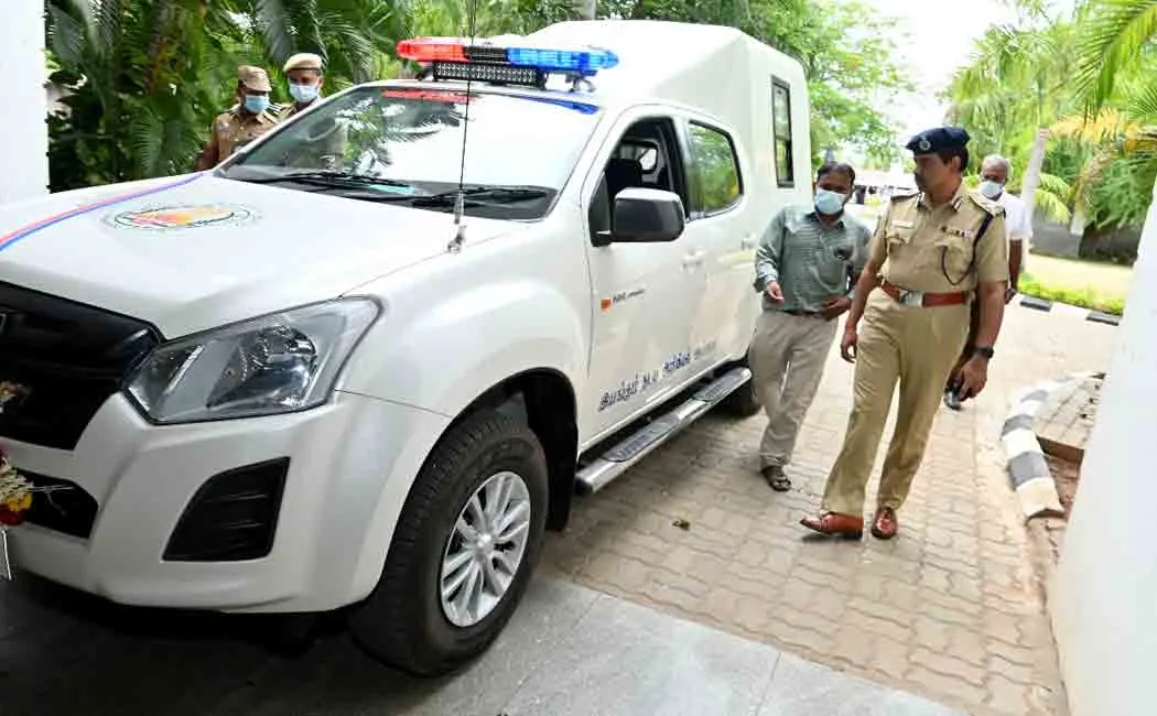  The Chief Minister inaugurated Mobile Forensic Science Labs!