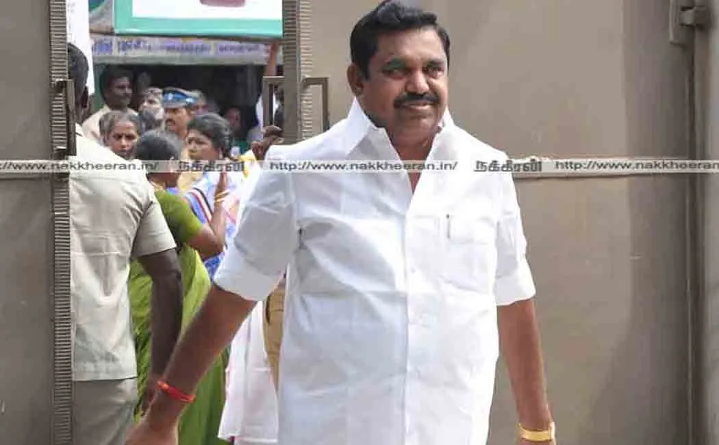 aspire swaminathan tweet about admk general body meeting  