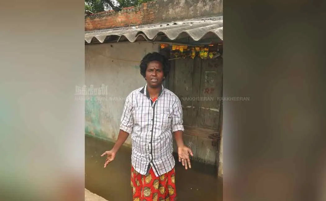 Chennai villivakkam are affected nivar cyclone people suffer 