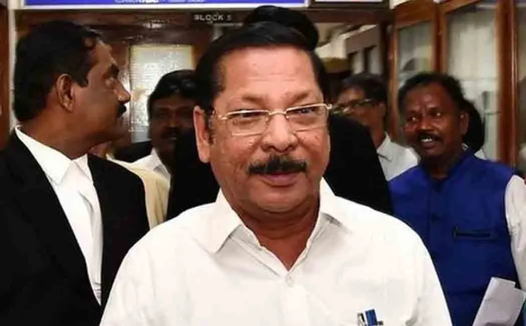 RS Bharati condemn former minister Jayakumar!