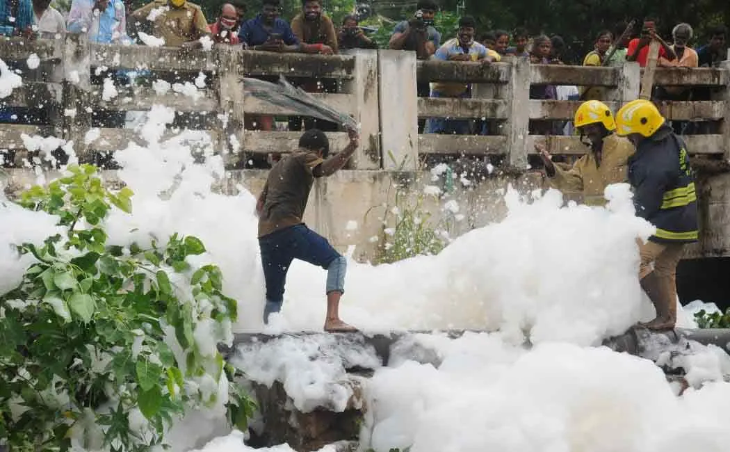 Madurai vaigai river 