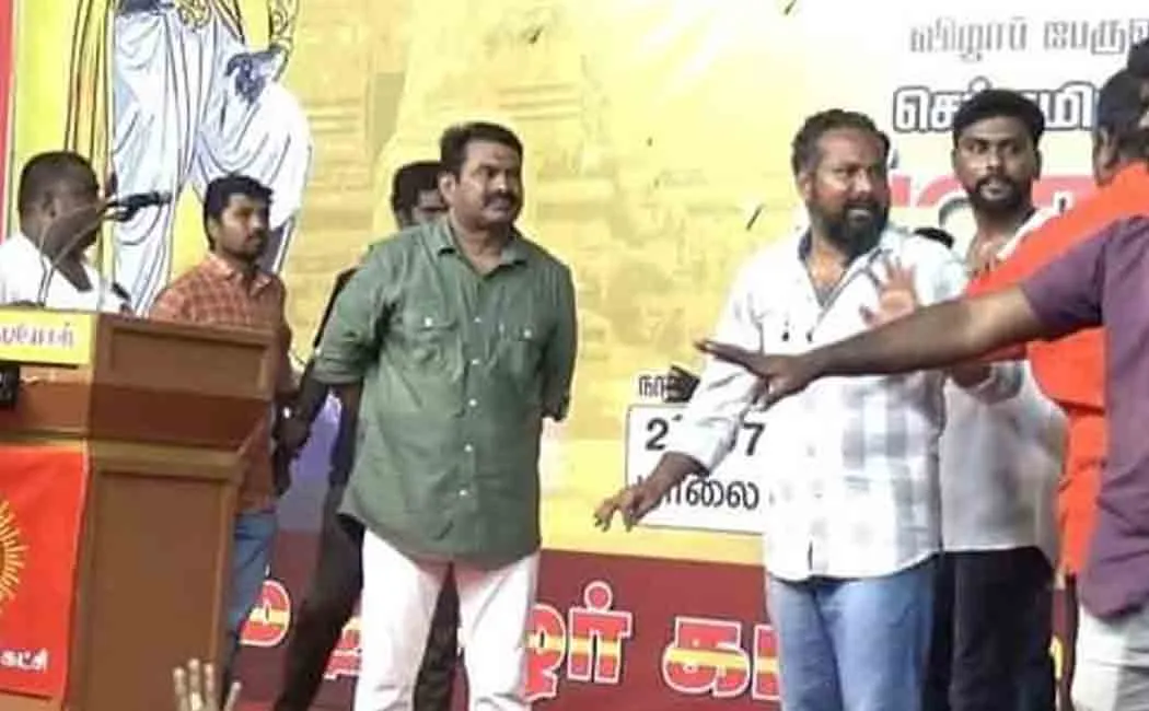Seeman controversial speech  
