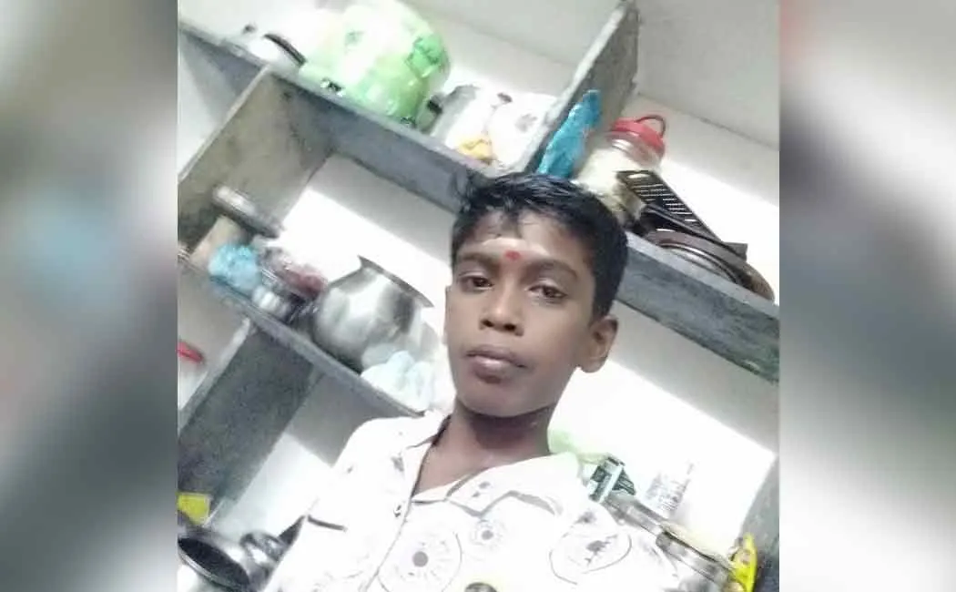The boy who went to bath in the river passes away 