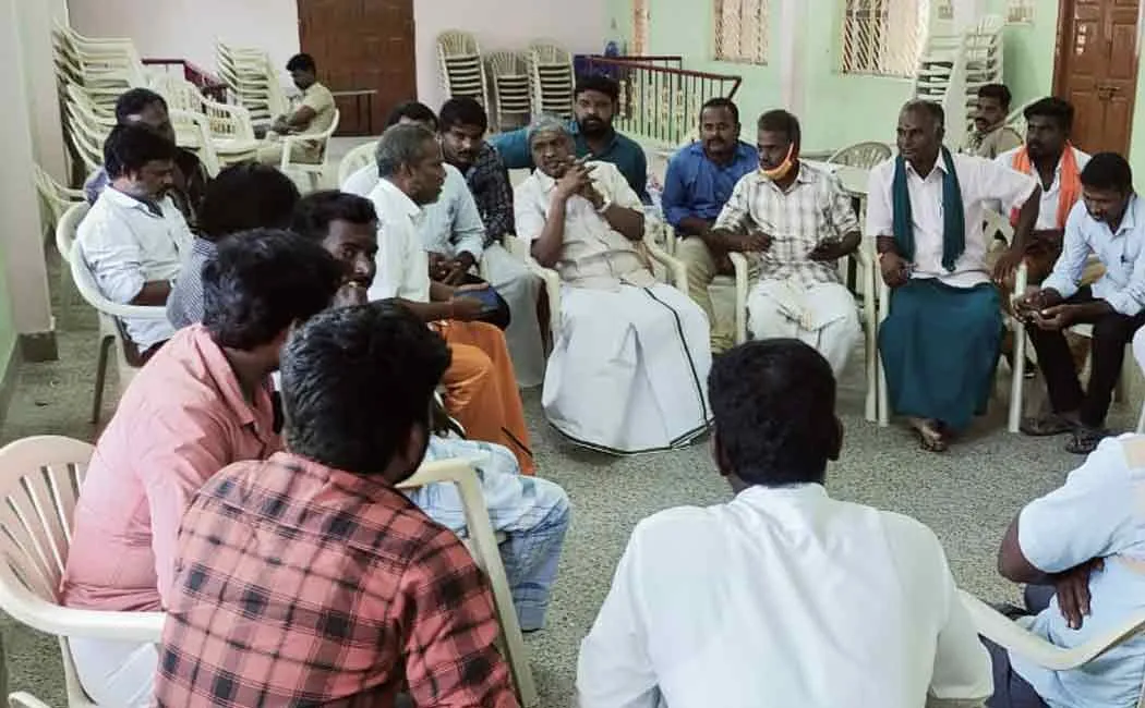 BJP leader arrested vizhupuram 