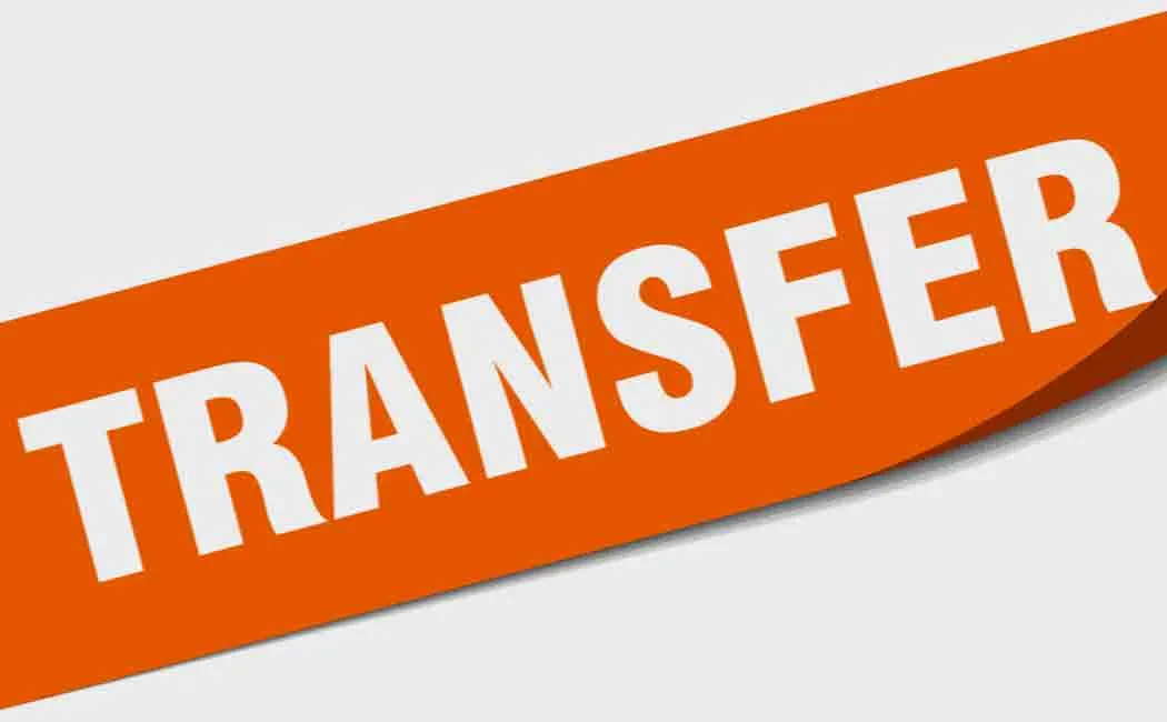 SSI Transferred who spoke wrongly about Inspector  