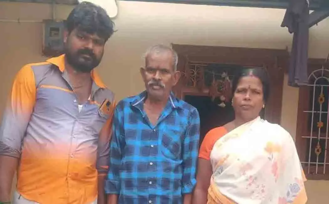  The son who saved his father from Bakrain!