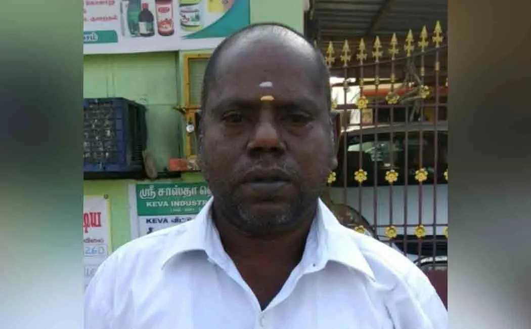 Paddy merchant passed away near pondicherry 