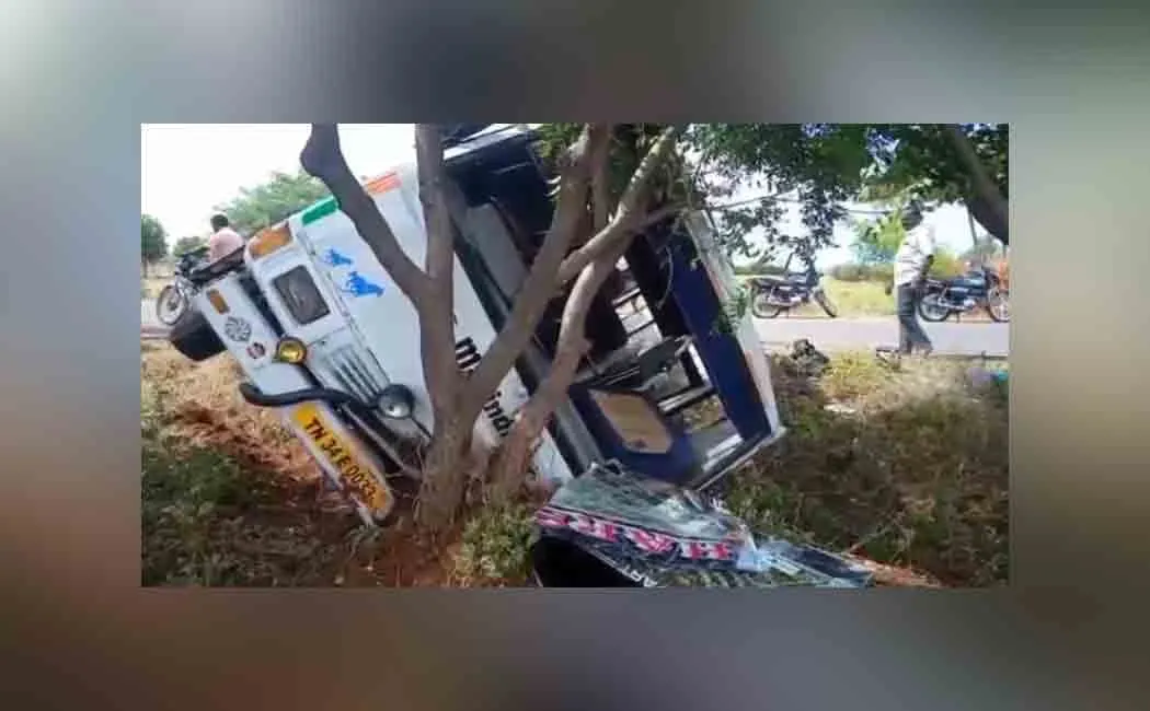 Those who went to work were injured in the accident!