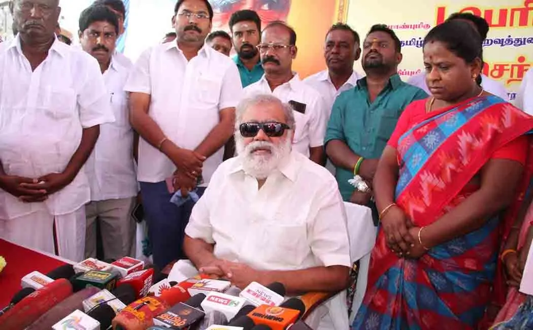 “GST on Salt and Foodstuffs..”  Minister I. Periyasamy