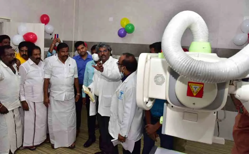 High Tech machine in trichy government hospital  