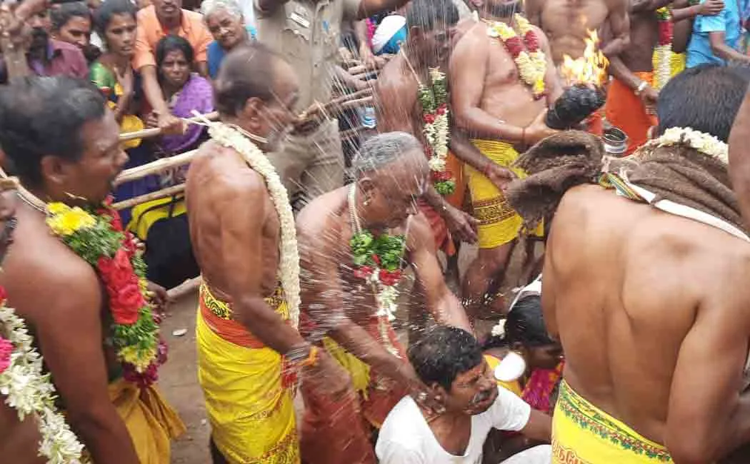 Karur Temple festival 
