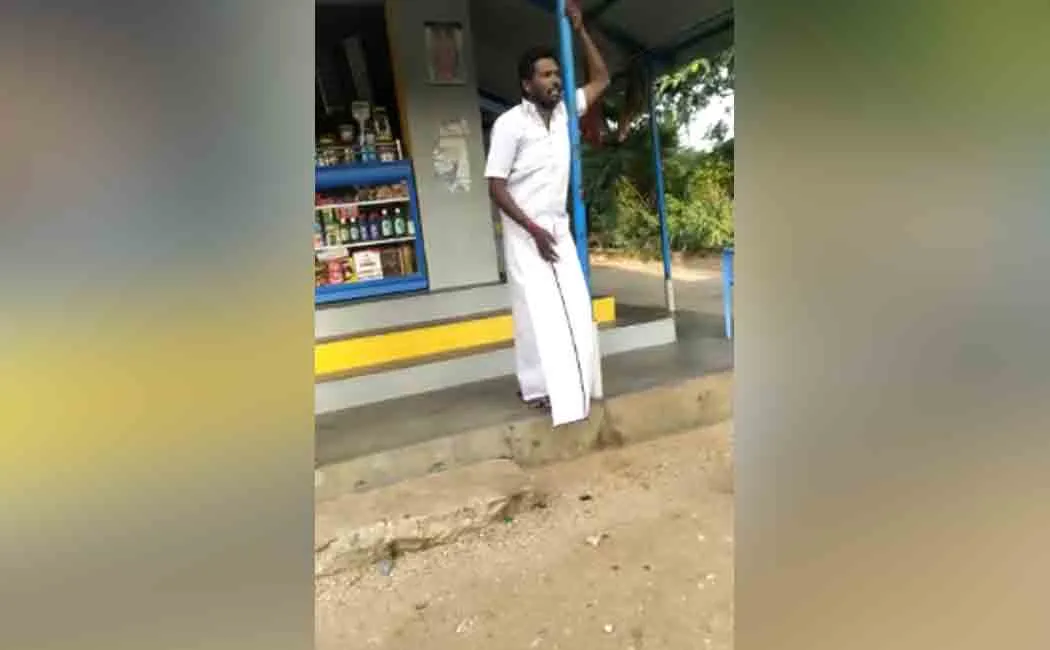 Trichy DMK member issue 