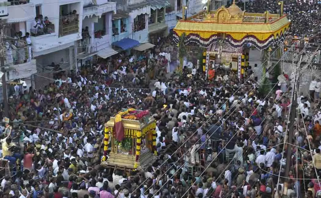 Aadi Thabasu festival 