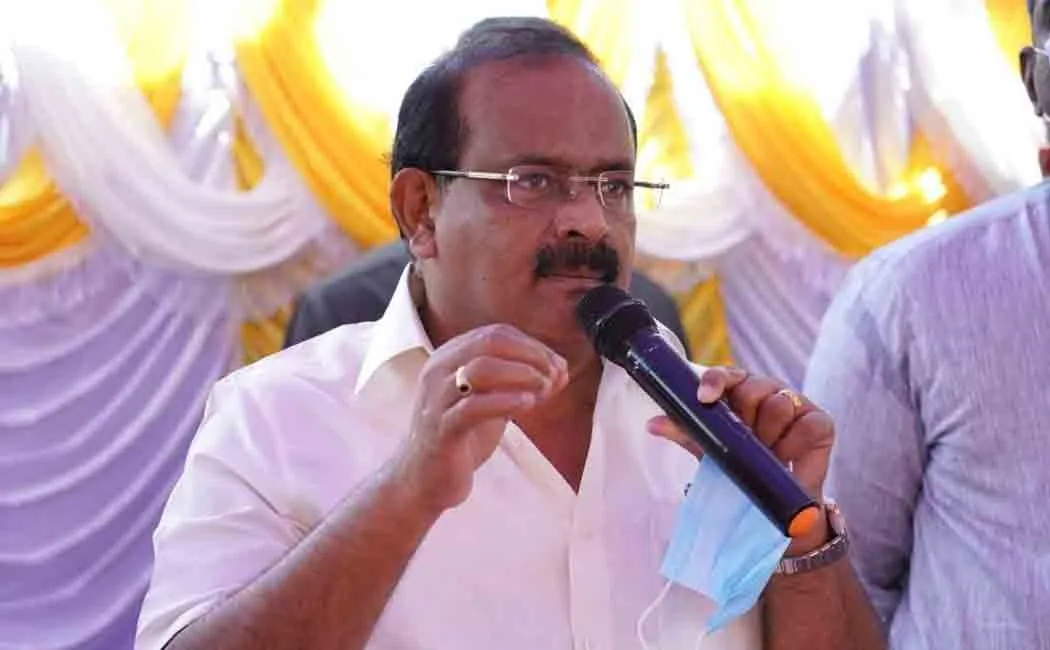 “The Chief Minister has announced various schemes for the students!” - Minister Sakkrapani