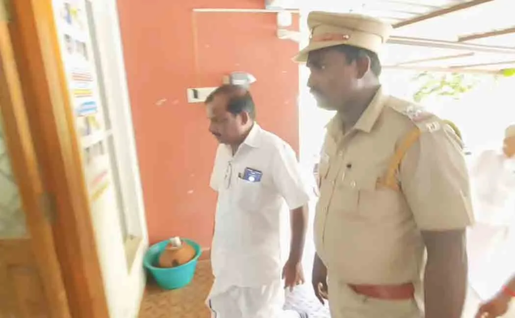 Impersonation in the university exam! BJP district president arrested!