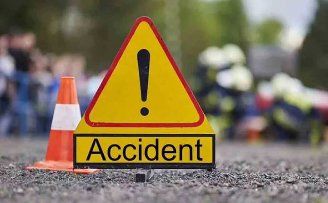 Dear passed away in accident near Kaniyamur 