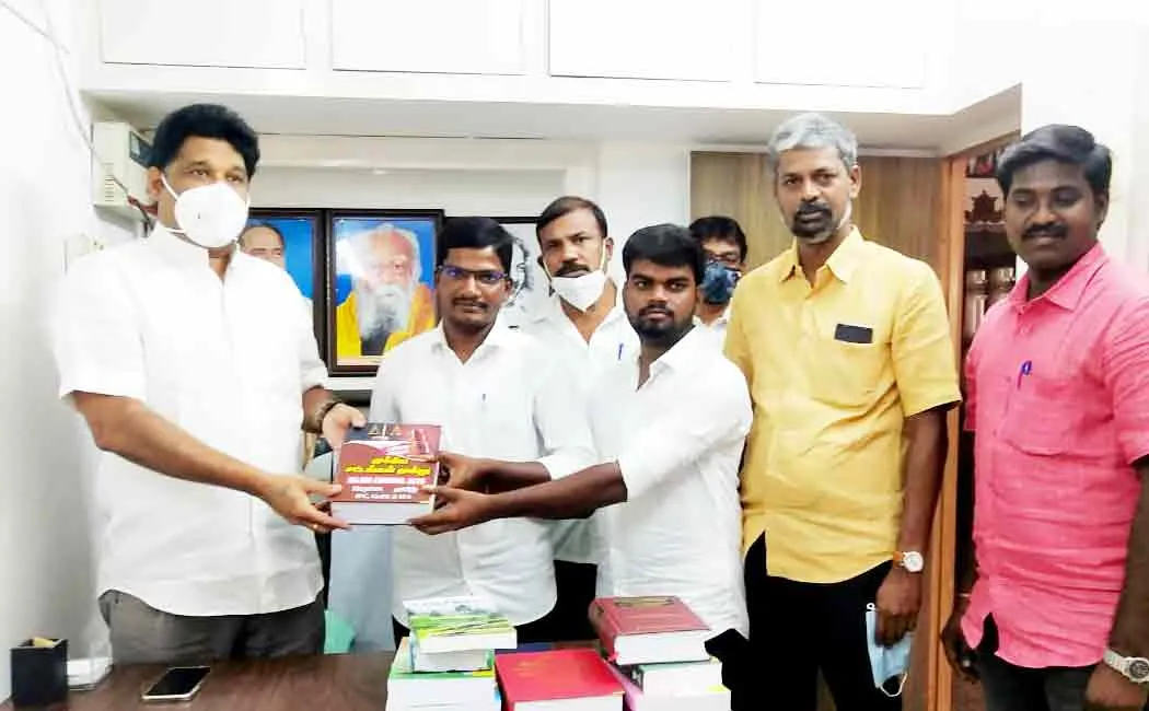 Kallakurichi MP gowthamasigamani 