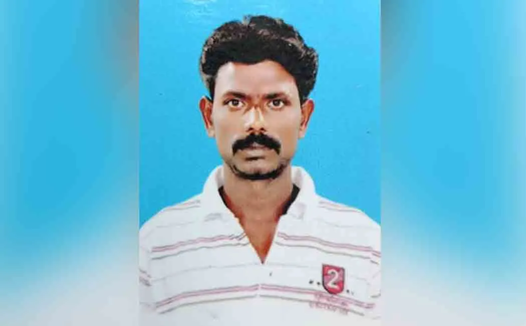 Daily wages person passed away near trichy 