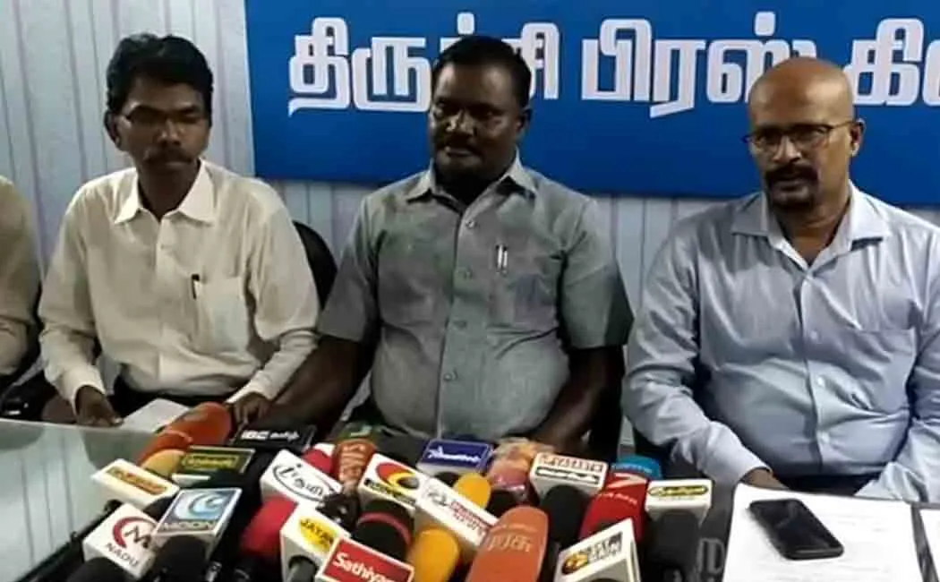   complaint against the professor to prevent the promotion.. Teachers union secretary!