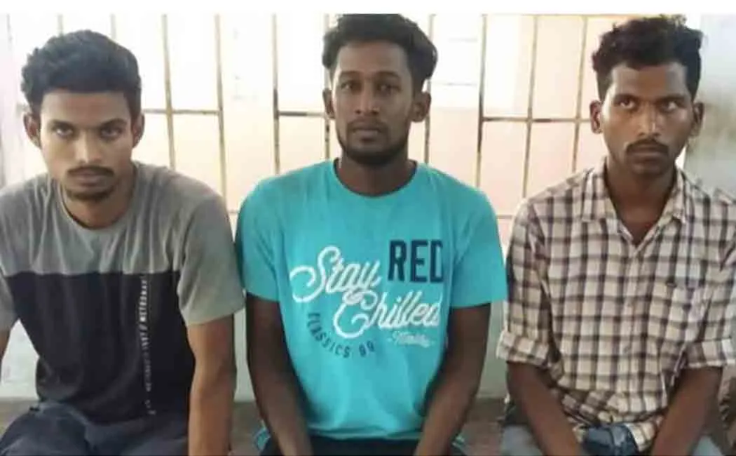 NAI police investigate the youth ! 7 day 'custody'  