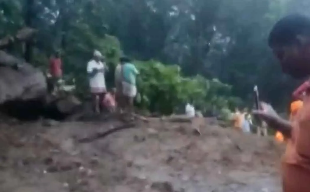 Heavy rains cause catastrophic landslides; Two people, including a girl, passed away 