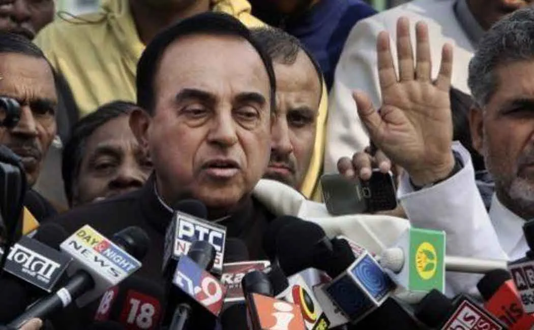 All castes are priests; Supreme Court rejects Subramanian Swamy's petition!