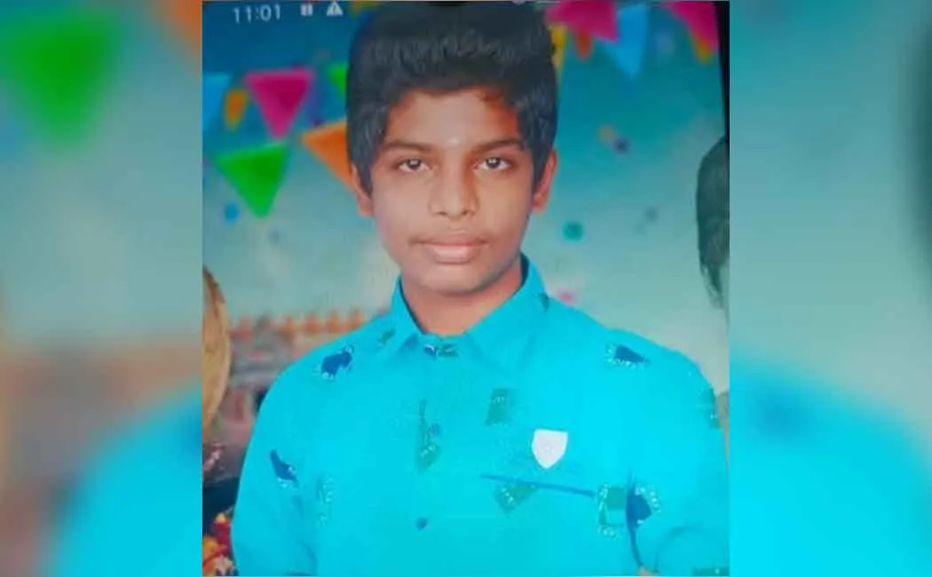 School boy passed away who travel in government bus in madurai 