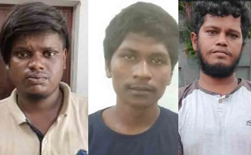 Goondas for 3 criminals of robbery and lottery!