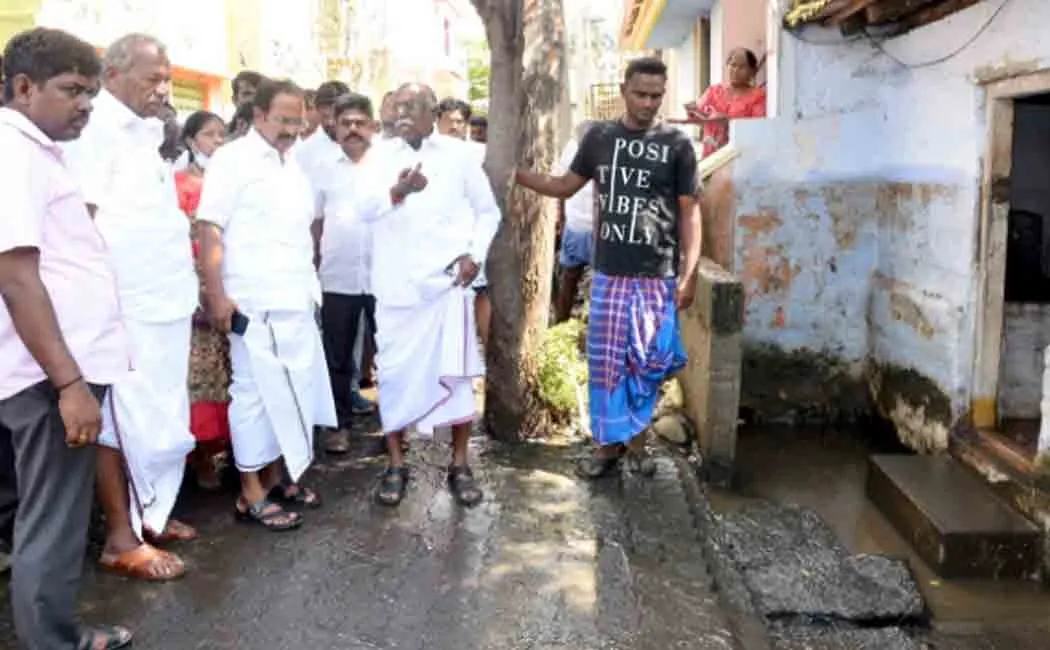 Heavy rains: 2 old ladies passed away 