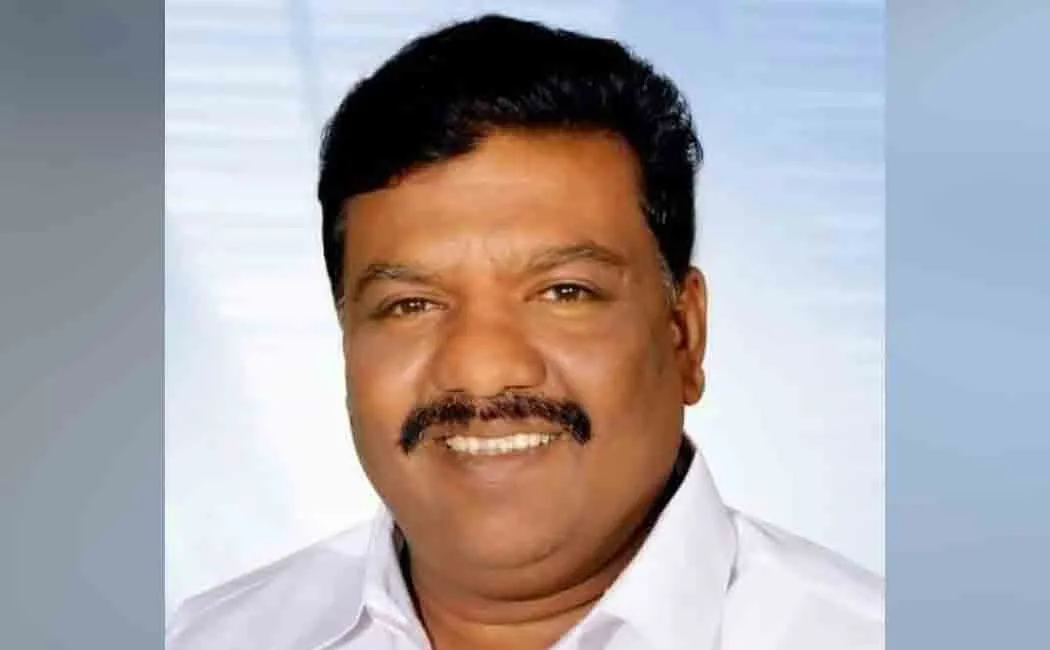 BJP district president passed away!