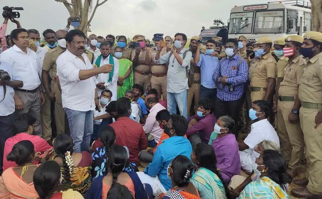 Continuing demands to the government cement plant ...