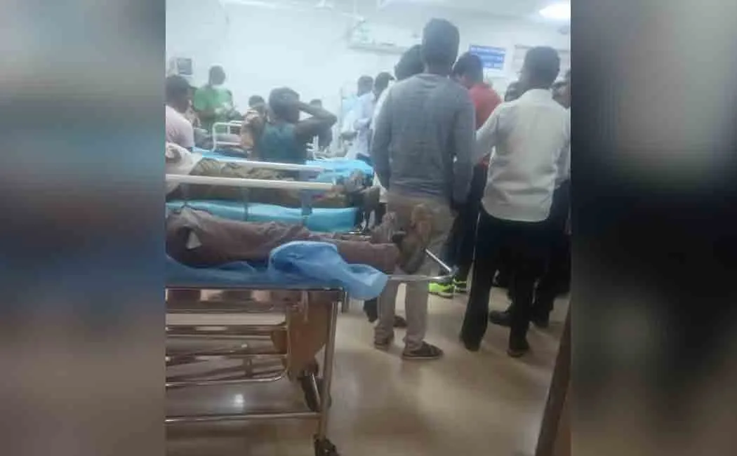 NLC mine accident; 17 people were  injured!