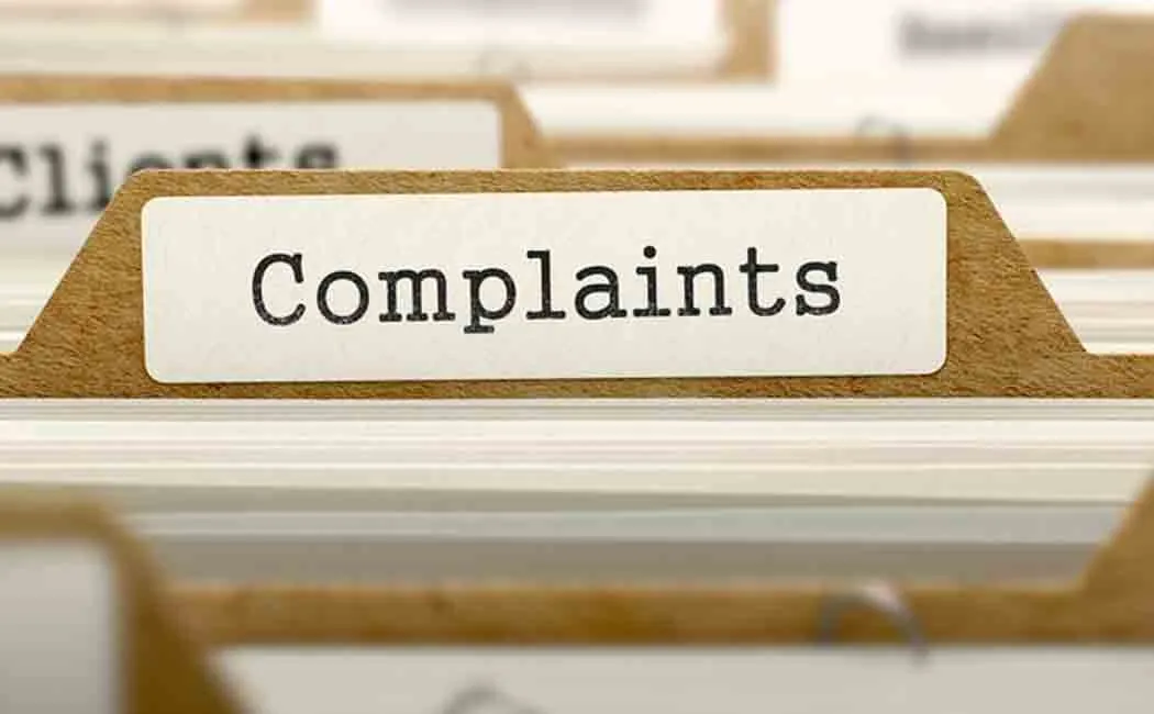 Internal Party Elections; Complaint against District Secretary?