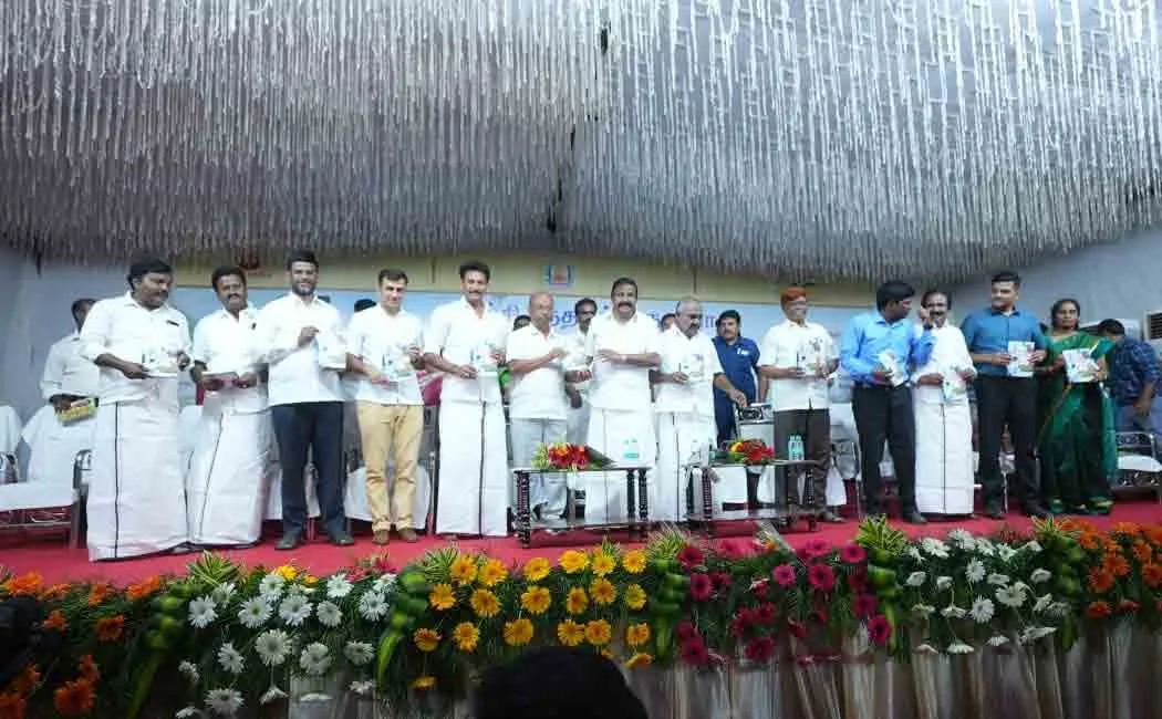 Trichy Book Festival! Minister K.N. Nehru initiated!