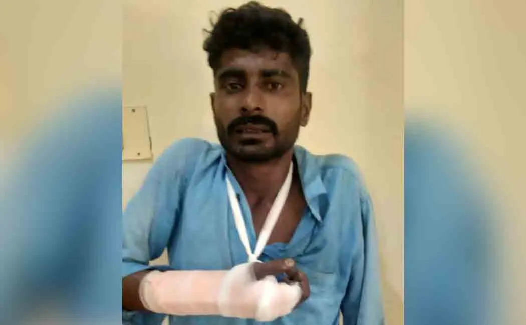 Rowdy arrested in tuticorin 