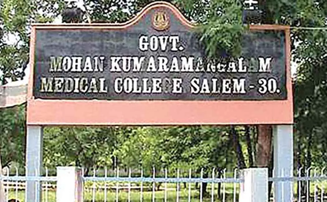 The prisoner was suffocating; Admission to Salem GH!