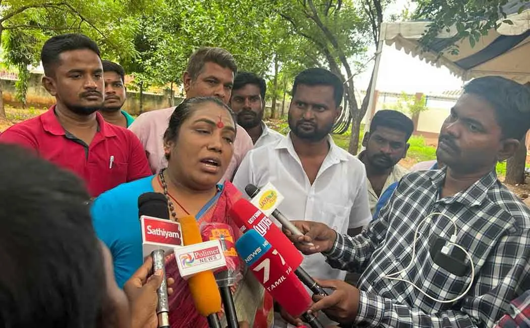 transgender cheated case register trichy SP Complaint  