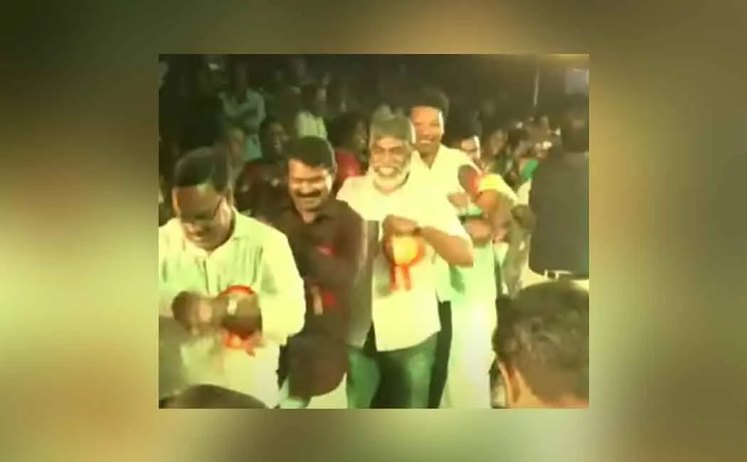 Seeman who danced at the party!
