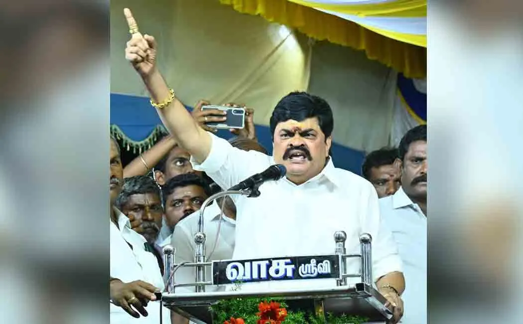 Ex Minister speech at condemn meeting 