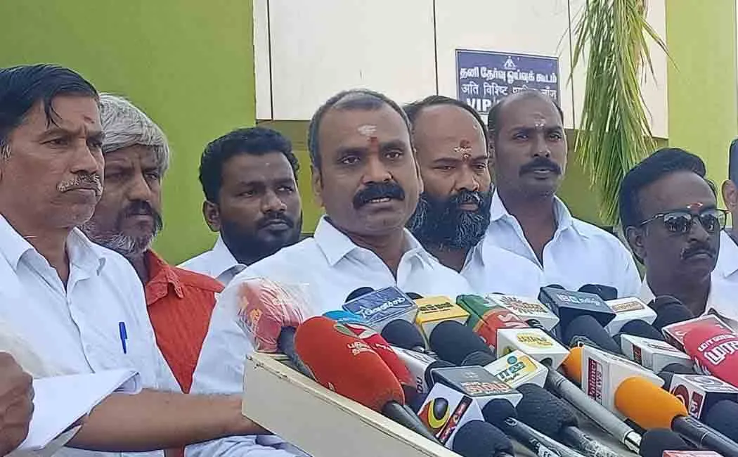 L Murgan spoke about nia investigation on PFI 