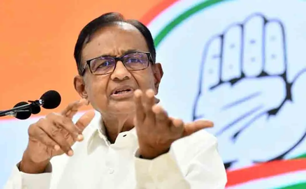 Attempt to destroy the Constitution! P. Chidambaram  on Modi government!