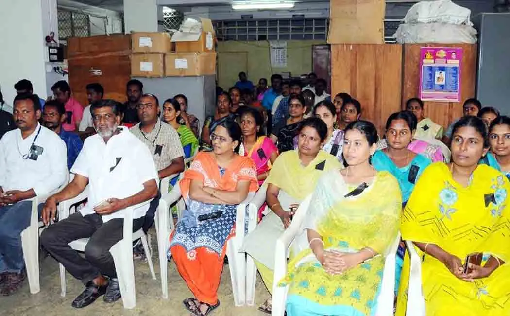 Rural development department officers struggle 
