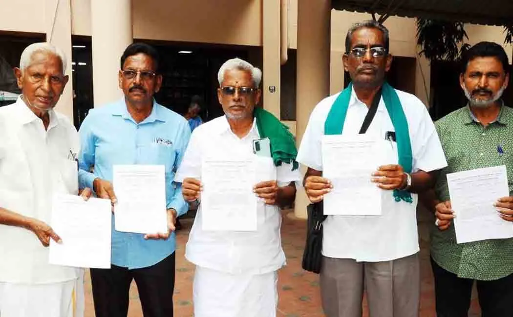 Arbitrary decision of the authorities...! - Farmers in panic!